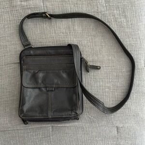 Vintage Fossil Crossbody Bag